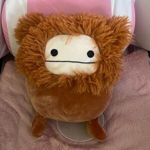 Benny the Bigfoot 7 inch squishmallow